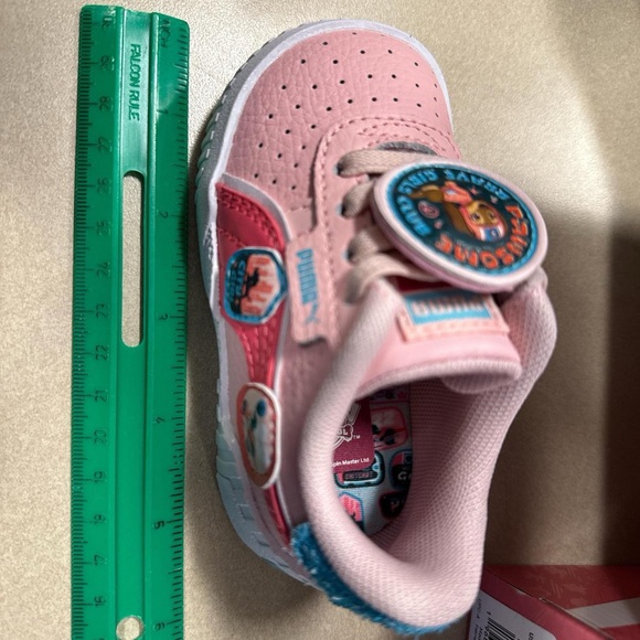 Paw Patrol Pink Kids Sneakers - Picture 2 of 4